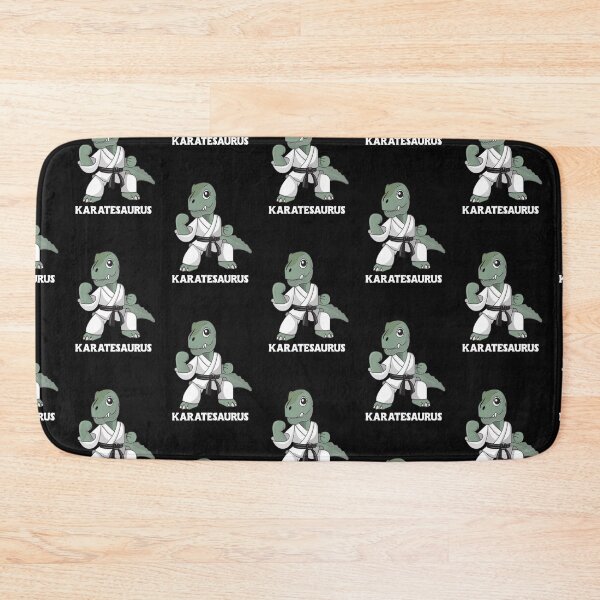 Item preview, Karatesaurus designed and sold by YueHeng Creates ⭐⭐⭐⭐⭐.