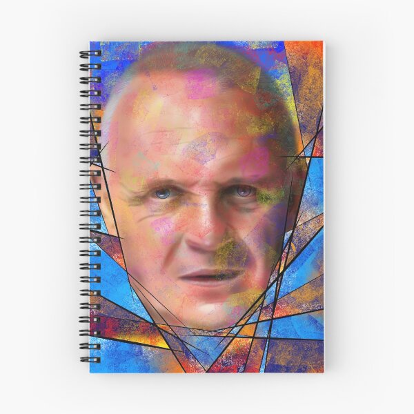 Item preview, Kinsignium - portrait of Anthony Hopkins designed and sold by Cersatti.