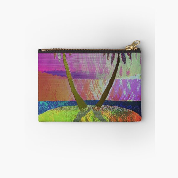 Item preview, Twin Palm Trees on Island designed and sold by M-PixelGarden.