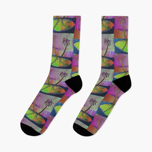 Item preview, Twin Palm Trees on Island designed and sold by M-PixelGarden.