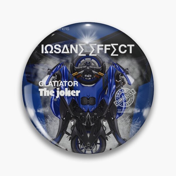 Item preview, Insane Effect - The Joker - World Motorcycles designed and sold by SHdesigner.