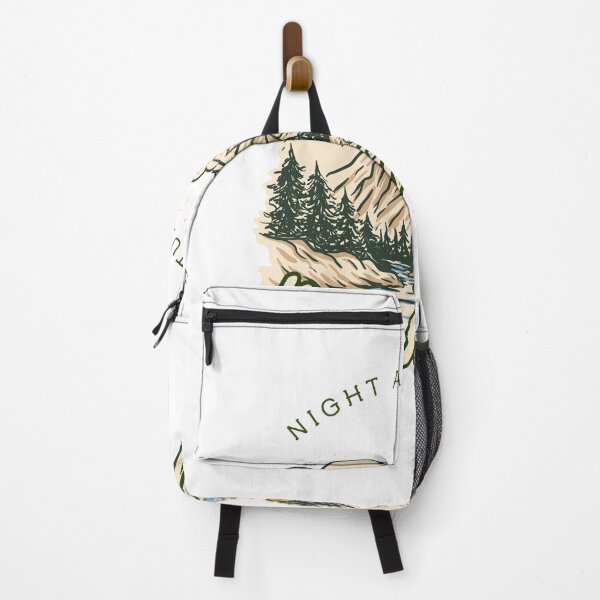 Item preview, Born To Camp Night Adventure Camping Campfire Night designed and sold by Rene-Greff.