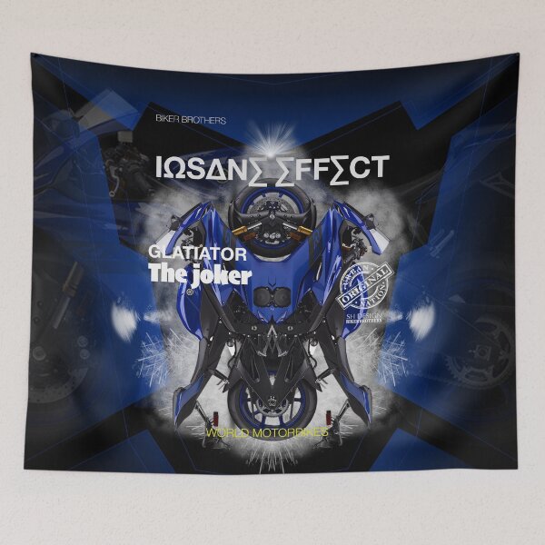 Item preview, Insane Effect - The Joker - World Motorcycles designed and sold by SHdesigner.