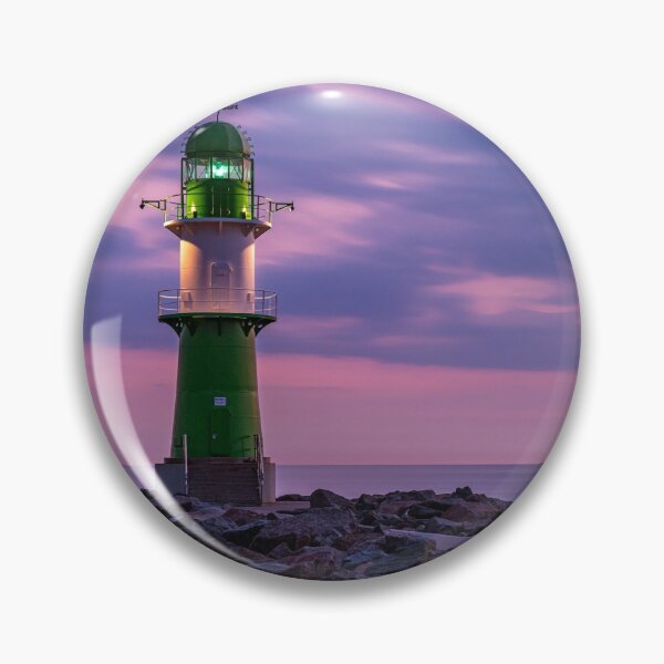 Item preview, Lighthouse in Warnemünde on the Baltic Sea designed and sold by Retkowietz.