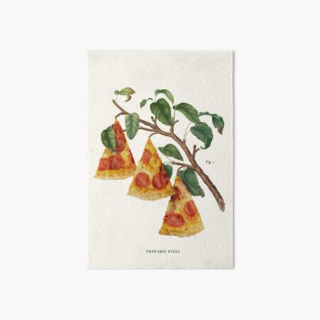 Pizza Plant Art Board Print