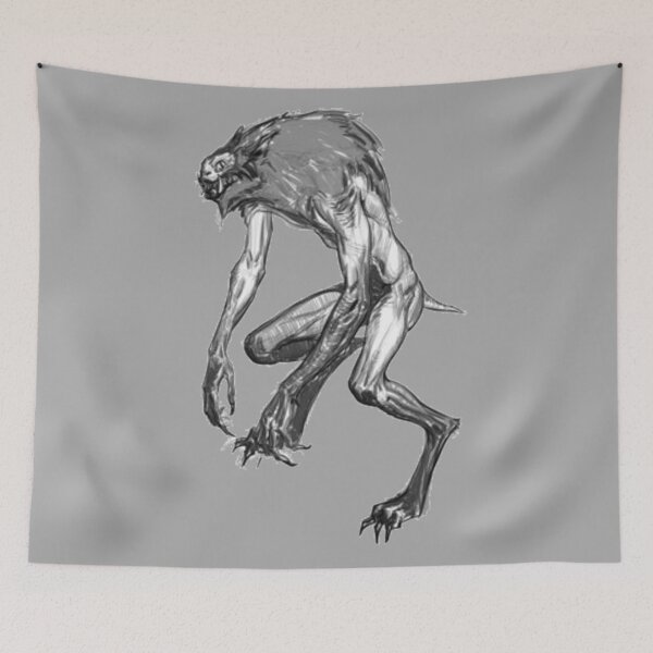 Item preview, Balverine Sketch ~ Fable 2 & 3 designed and sold by Queenmadison1.