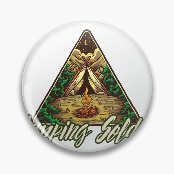 Item preview, Camping Soldier Night Adventure Night Tent Moon designed and sold by Rene-Greff.