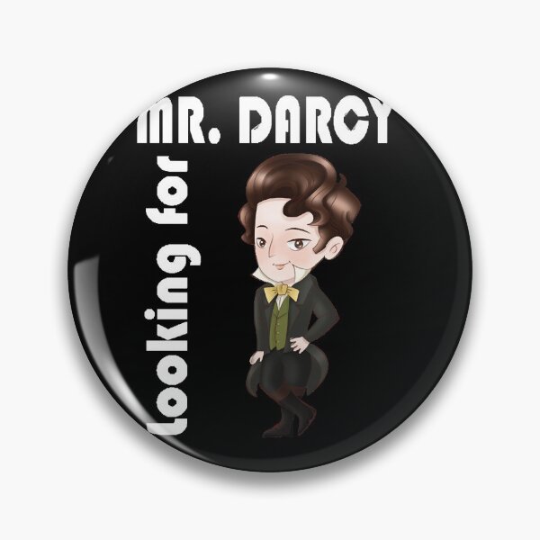 Item preview, Looking for Mr. Darcy - Jane Austen Pride and Prejudice designed and sold by StevePotter55.