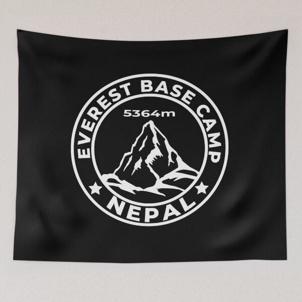 Item preview, Everest Base Camp designed and sold by Sagar Karki.