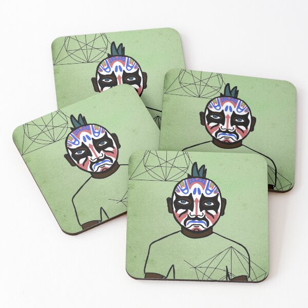 Item preview, The Hashmasks 332 designed and sold by CryptoLuke.