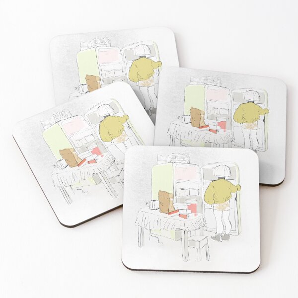 Item preview, Drink some Milk. designed and sold by Jenea Kaitaz Art.