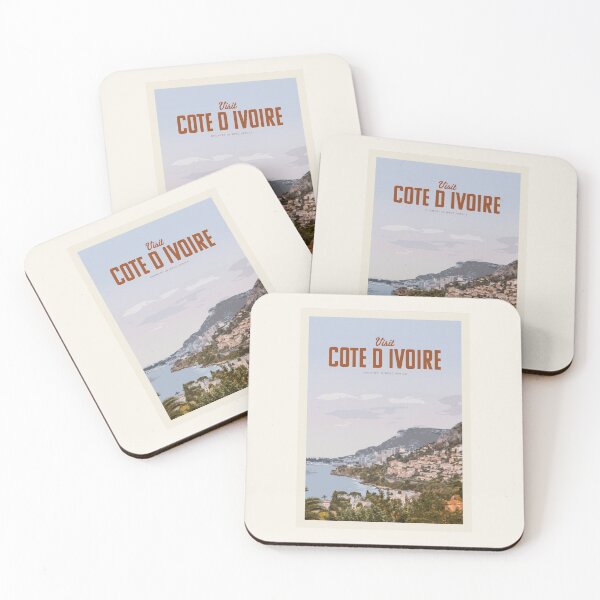 Item preview, Visit Côte d'Ivoire designed and sold by Mercury Club.