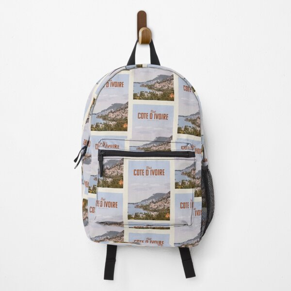 Item preview, Visit Côte d'Ivoire designed and sold by Mercury Club.