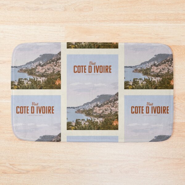 Item preview, Visit Côte d'Ivoire designed and sold by Mercury Club.