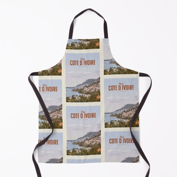 Item preview, Visit Côte d'Ivoire designed and sold by Mercury Club.