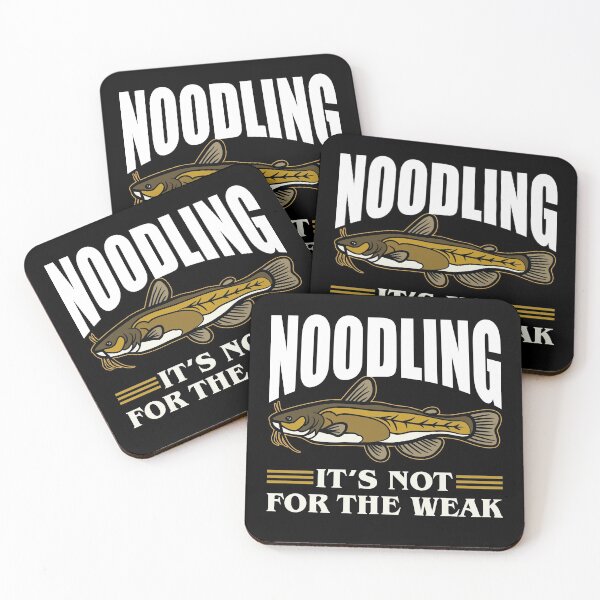 Item preview, Its Not For The Weak | Catfish Hunter | Noodling | Catfishing | Noodler | Sunset designed and sold by justjonboy.