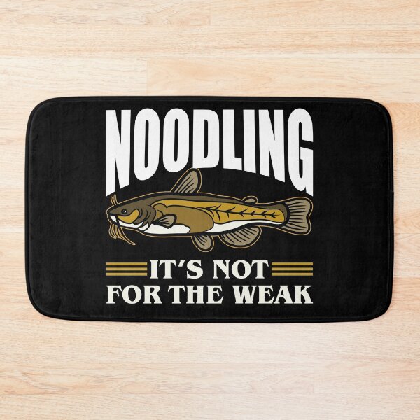 Item preview, Its Not For The Weak | Catfish Hunter | Noodling | Catfishing | Noodler | Sunset designed and sold by justjonboy.