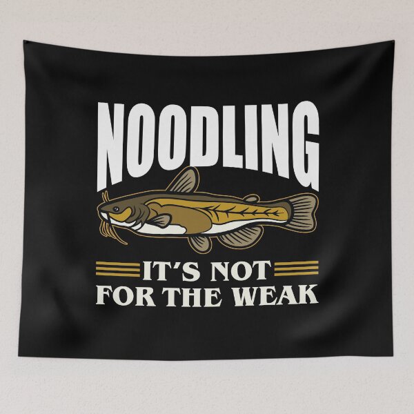 Item preview, Its Not For The Weak | Catfish Hunter | Noodling | Catfishing | Noodler | Sunset designed and sold by justjonboy.