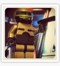 Lego Robocop minifig Sticker