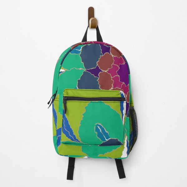 Item preview, Efflorescence - green and blue flower designed and sold by NJartbyNJacobson.