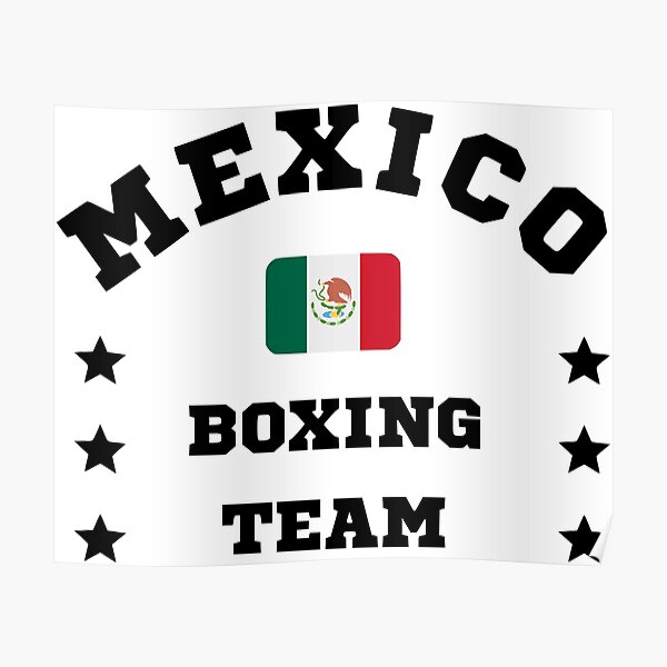"Mexico Boxing Team" Poster for Sale by OMdesigns93 Redbubble