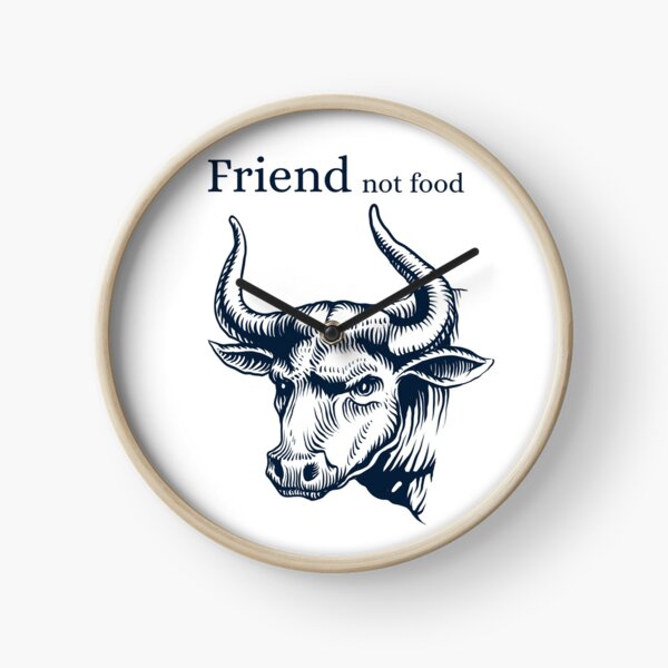 Item preview, Friend Not Food Bull Cow designed and sold by MOP-tees.