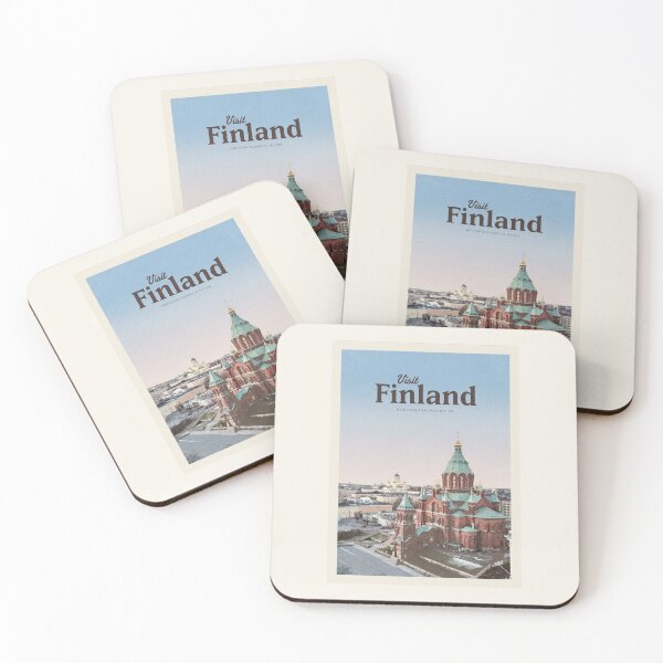 Item preview, Visit Finland   designed and sold by Mercury Club.