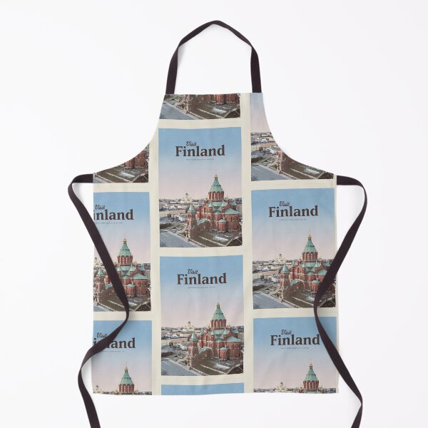 Aperçu de l'œuvre Visiter la Finlande créée et vendue par Mercury Club.