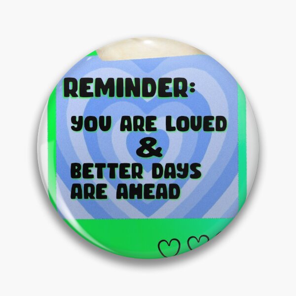 Item preview, You Are Loved & Better Days Are Ahead  designed and sold by Ajcollages.