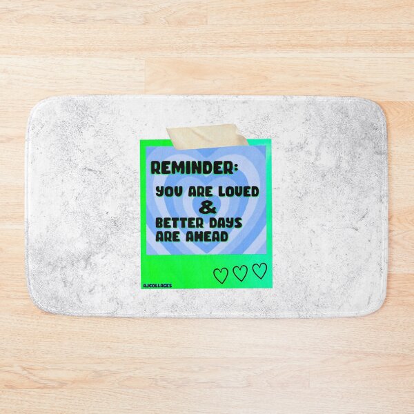 Item preview, You Are Loved & Better Days Are Ahead  designed and sold by Ajcollages.