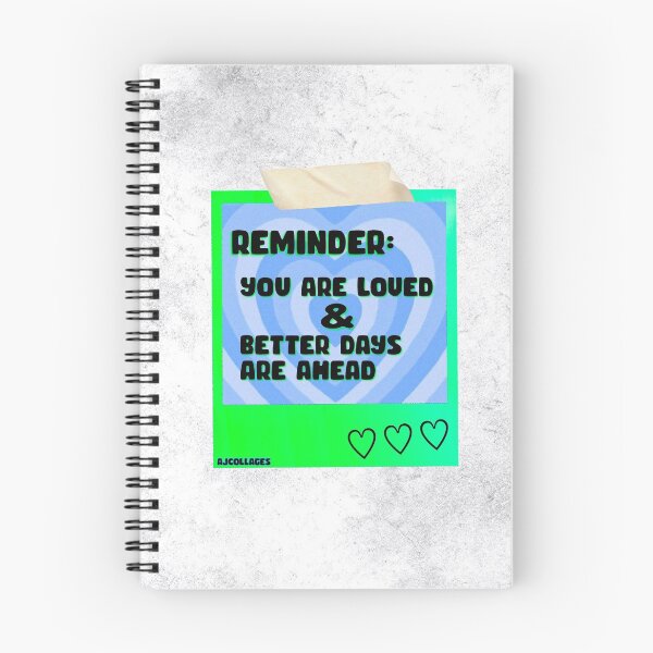 Item preview, You Are Loved & Better Days Are Ahead  designed and sold by Ajcollages.