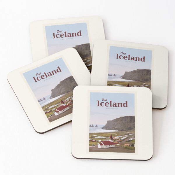 Item preview, Visit Iceland  designed and sold by Mercury Club.