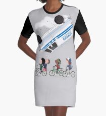 STRANGER PEANUTS Graphic T-Shirt Dress