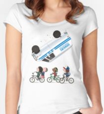 STRANGER PEANUTS Women's Fitted Scoop T-Shirt