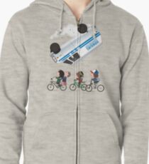STRANGER PEANUTS Zipped Hoodie