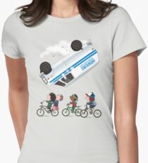 STRANGER PEANUTS Women's Fitted T-Shirt