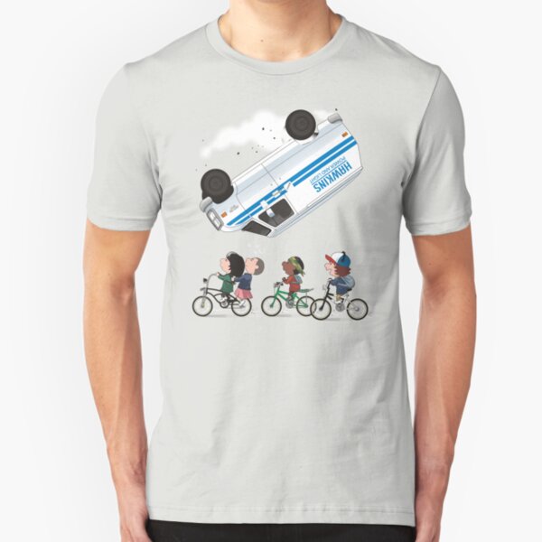 STRANGER PEANUTS Slim Fit T-Shirt