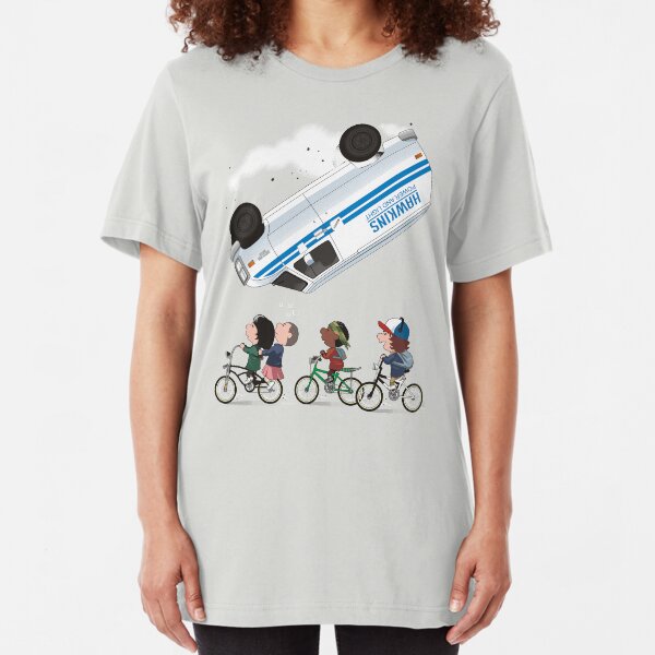 STRANGER PEANUTS Slim Fit T-Shirt