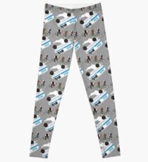 STRANGER PEANUTS Leggings