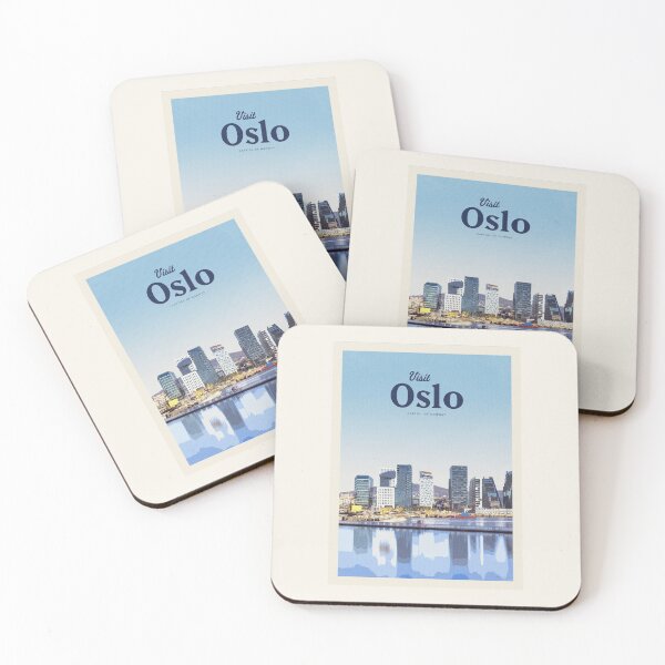 Item preview, Visit Oslo  designed and sold by Mercury Club.