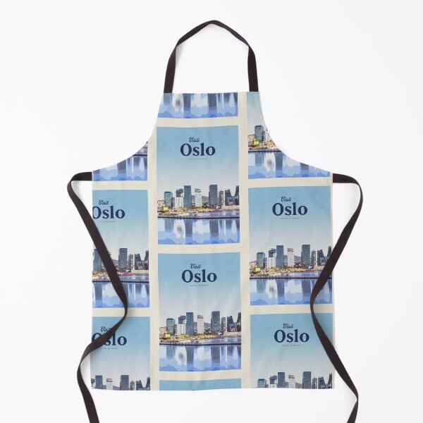 Item preview, Visit Oslo designed and sold by Mercury Club.