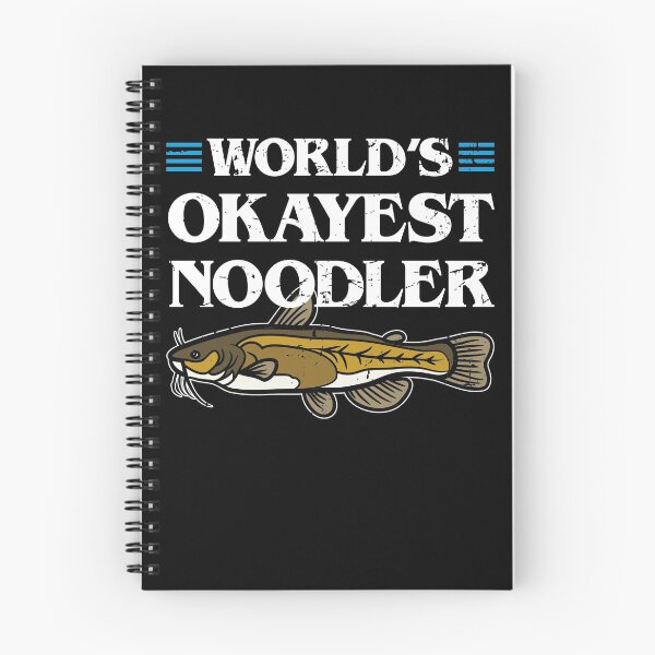Item preview, Worlds Okayest Noodler | Catfish Hunter | Noodling | Catfishing | Noodler | Sunset designed and sold by justjonboy.
