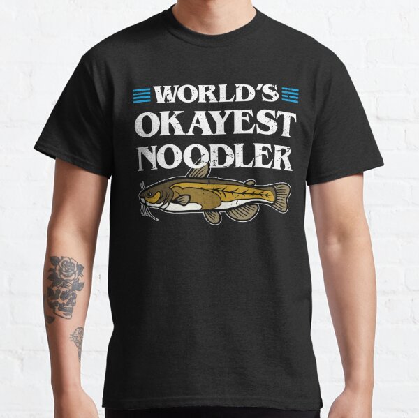 Catfish Noodling T-Shirts for Sale