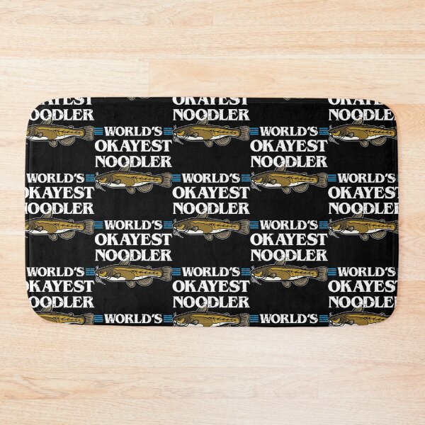 Item preview, Worlds Okayest Noodler | Catfish Hunter | Noodling | Catfishing | Noodler | Sunset designed and sold by justjonboy.