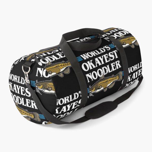 Item preview, Worlds Okayest Noodler | Catfish Hunter | Noodling | Catfishing | Noodler | Sunset designed and sold by justjonboy.
