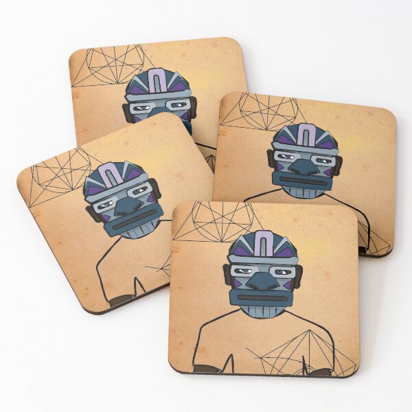 Item preview, The Hashmasks 348 designed and sold by CryptoLuke.