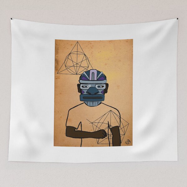 Item preview, The Hashmasks 348 designed and sold by CryptoLuke.