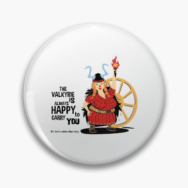 Item preview, The Valkyrie Is Always Happy To Carry You designed and sold by Studio  Six.