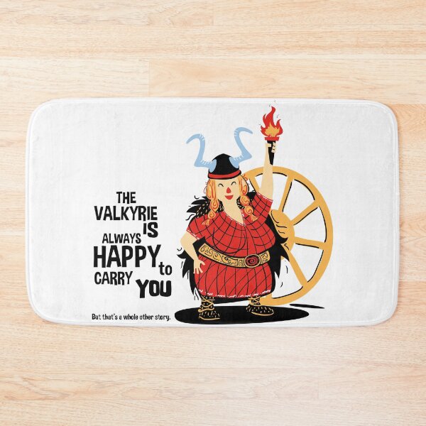 Item preview, The Valkyrie Is Always Happy To Carry You designed and sold by Studio  Six.