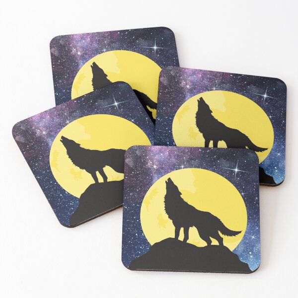 Item preview, Wolf Howling designed and sold by Badowolf.